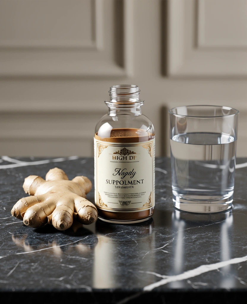 Fotografi produk nutrisi premium